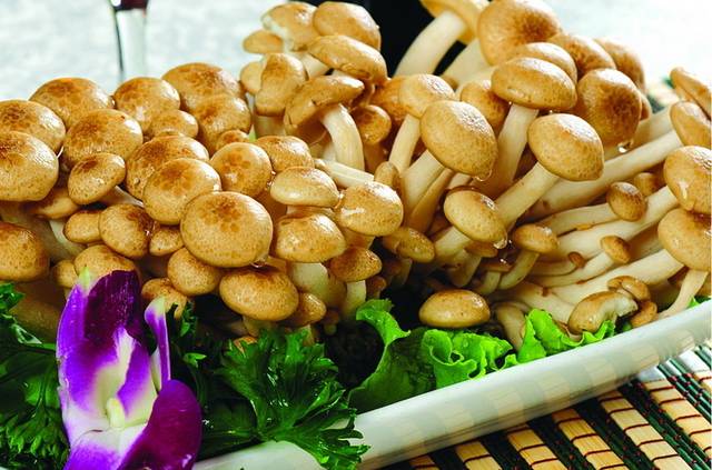 鲜蟹味菇