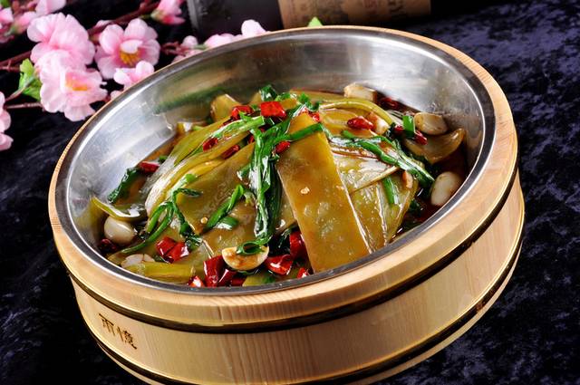 刨花青笋图片2