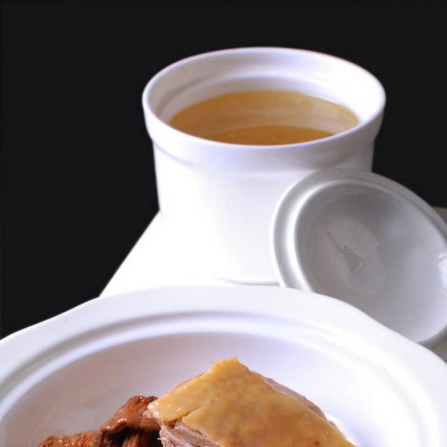 松茸煨土鸡图片2