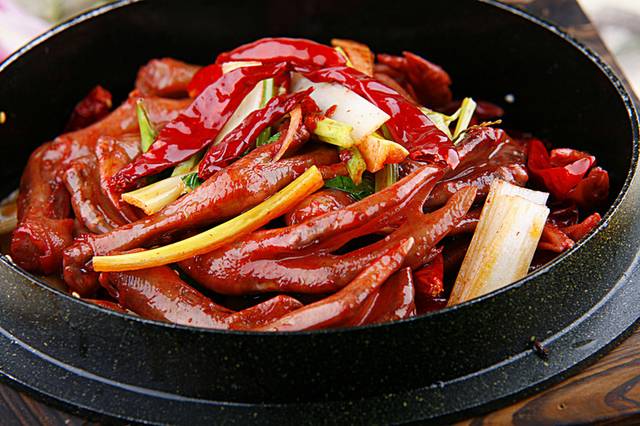 香锅鸭掌图片1
