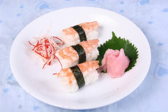 虾寿司图片2