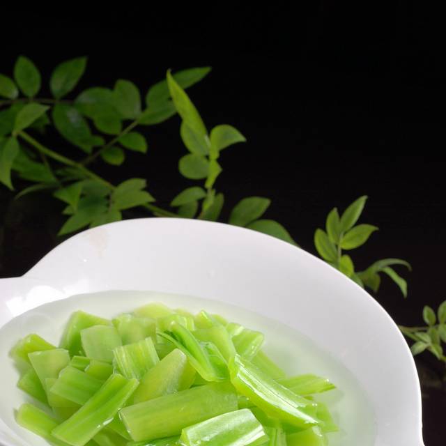 泉水芥菜清香咸鲜型