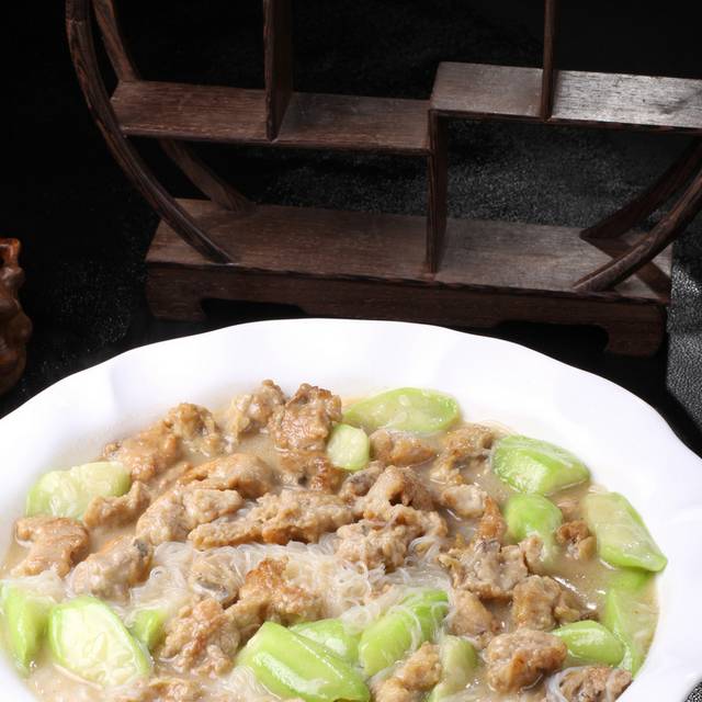 广丝煎焖鸡