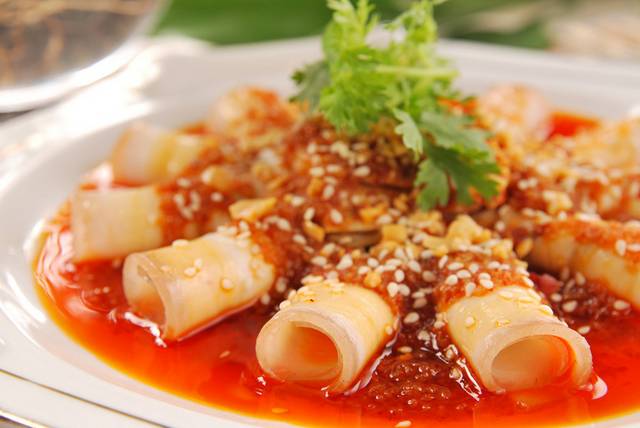 蒜泥白肉图片1