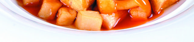 珍菌鹅肝烩豆腐图片