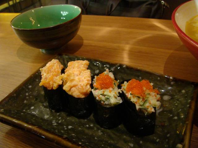 蟹籽寿司图片1