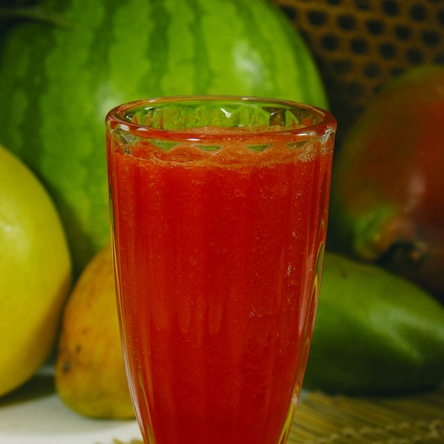 西瓜汁图片16