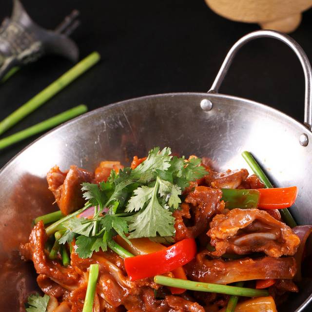 干锅骨肉脆图片