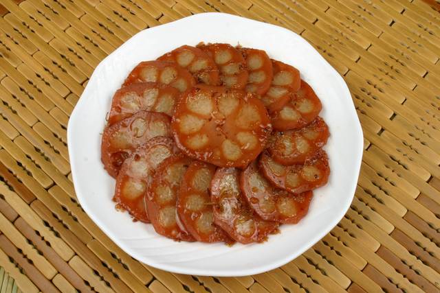 桂花糖藕图片14