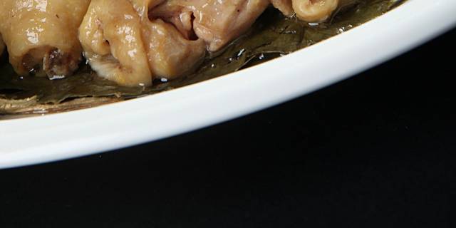红枣沙姜蒸鸡图片