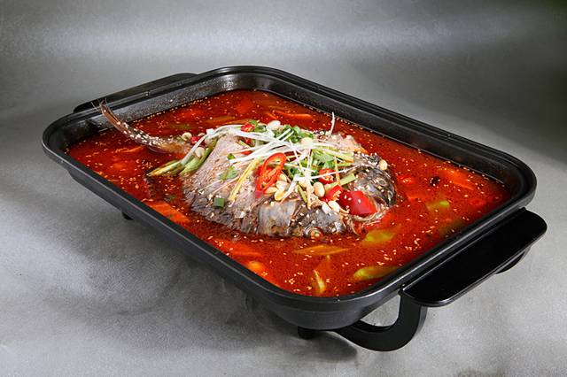 韩式番茄烤鱼图片