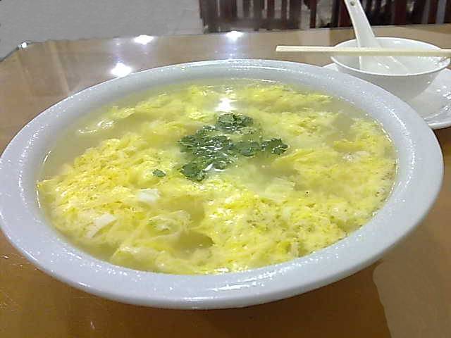 鸡蛋豆腐汤1