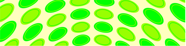 绿色椭圆背景图案