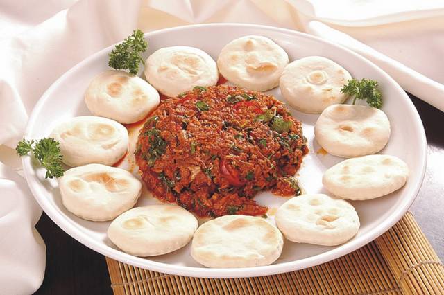 小饼烂羊肉图片