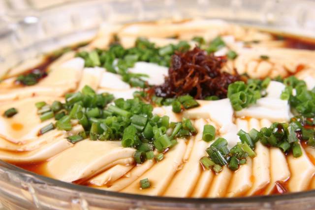 酱拌小豆腐图片
