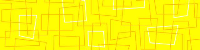黄色线条四边形背景图案