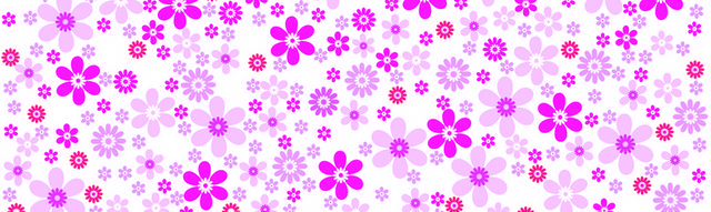 粉色小碎花背景图案