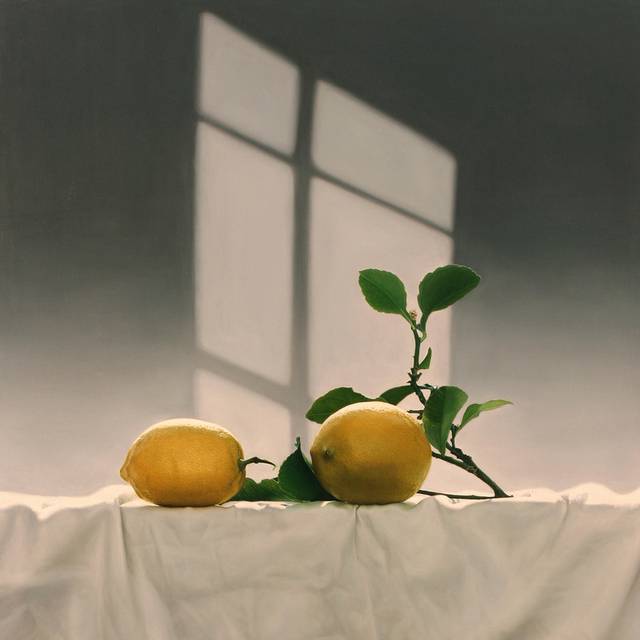 柠檬装饰画