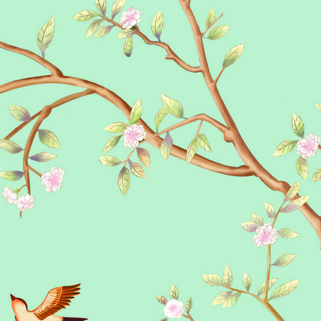 新中式花鸟装饰画5