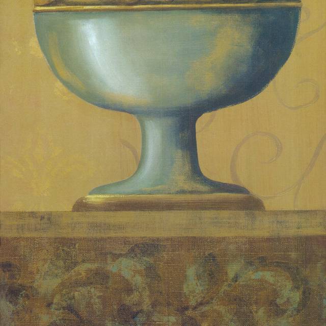 精美白花装饰画1