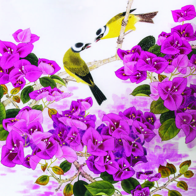 花与鸟装饰画5