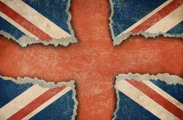 英国旗帜装饰画