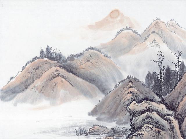 古典山水装饰画3