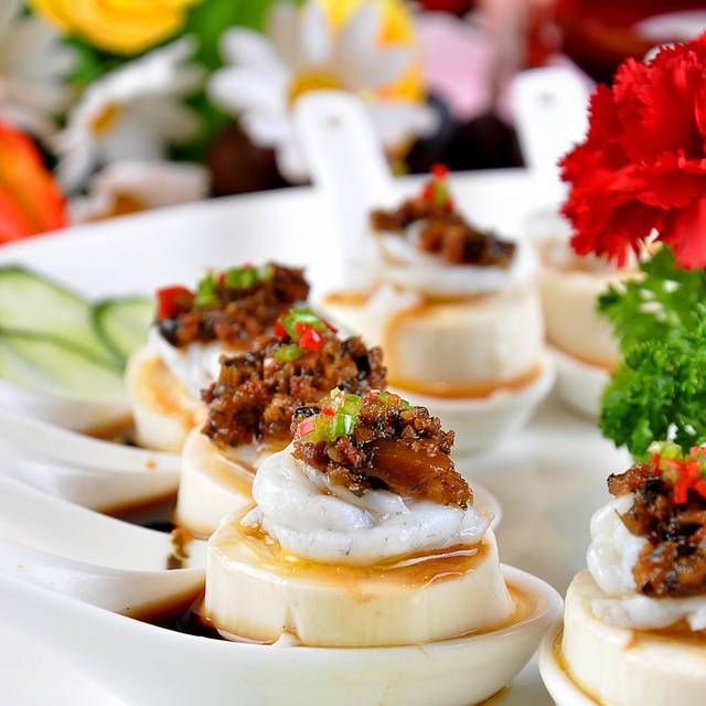 冬梅蒸鱼饼图片