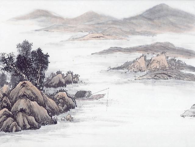 古典山水装饰画5