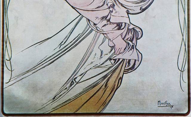 窗边的女人装饰画3