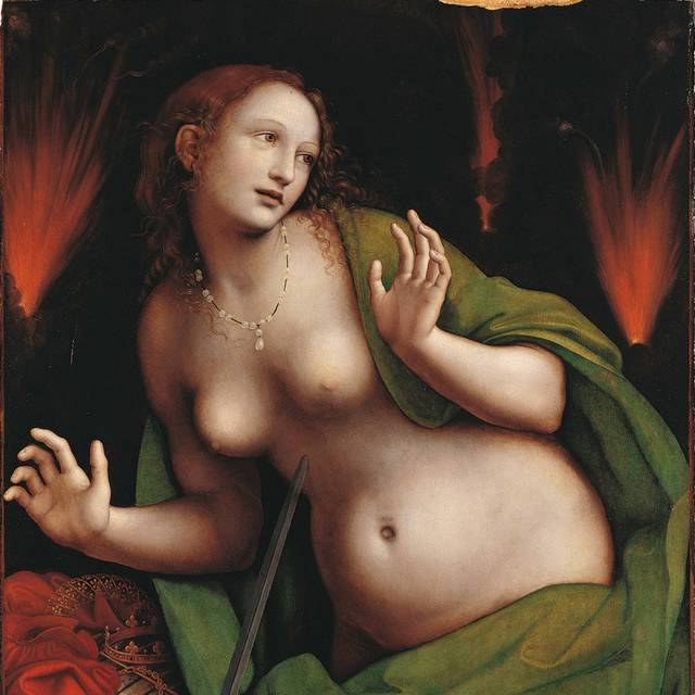 欧美油画女性装饰画