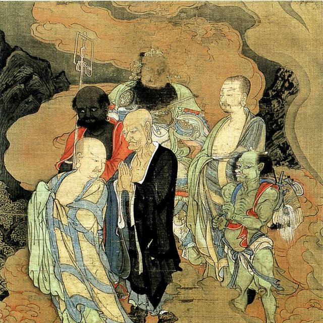 佛工笔画