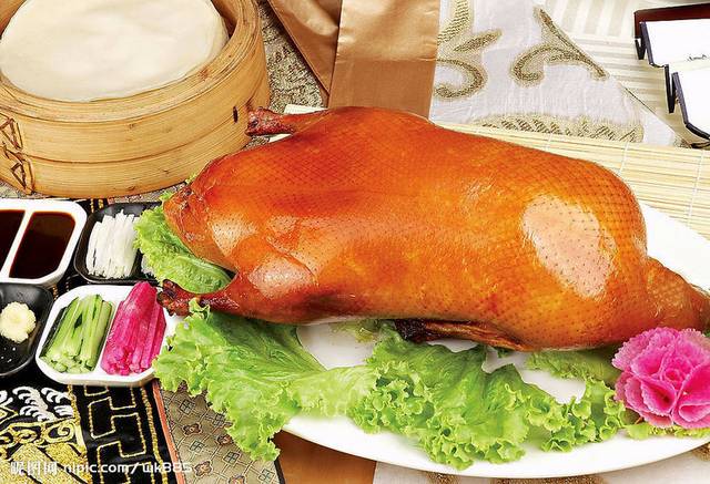 美味北京烤鸭图片