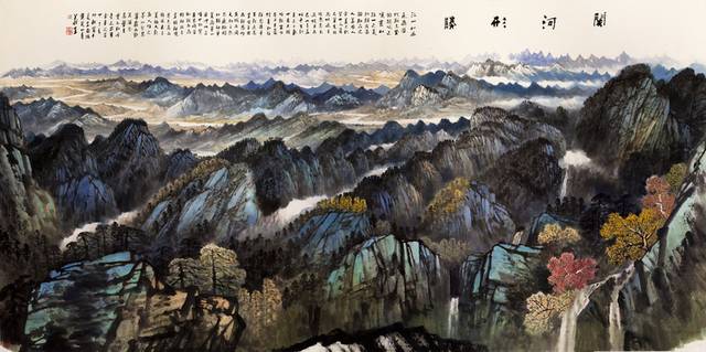 壮丽山河装饰画6