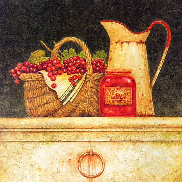 柜子上的茶壶装饰画6