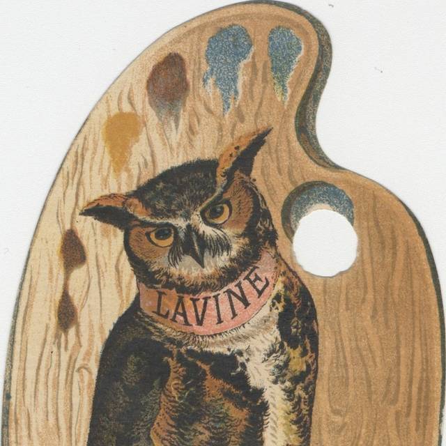 猫头鹰装饰画素材2