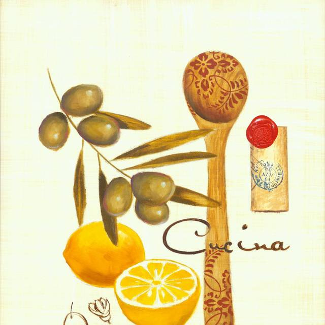 柠檬橄榄客厅装饰画