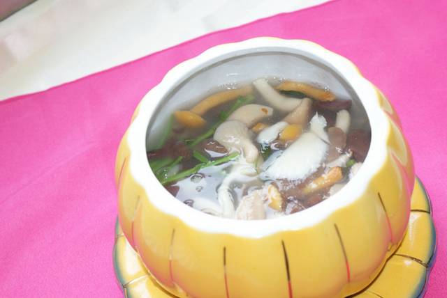 山菌汤
