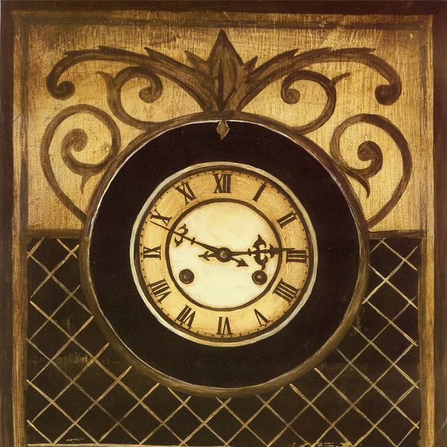 古典钟表装饰画