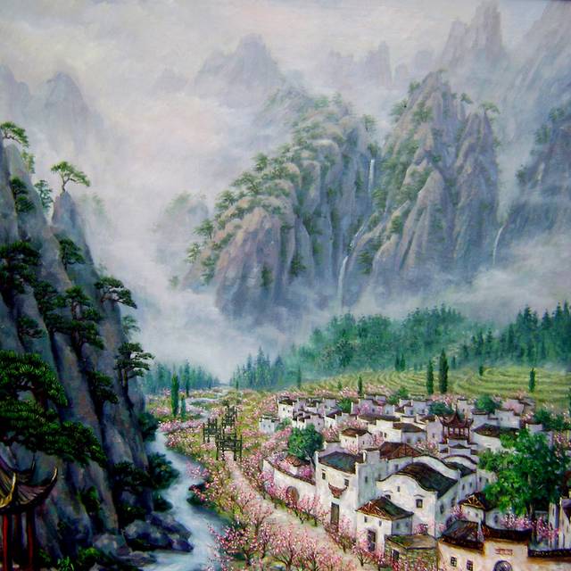 咸菜色精美油画时尚装饰画