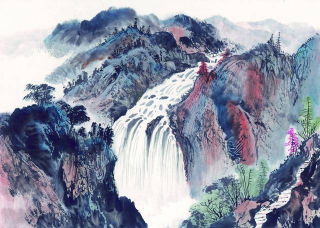 松穎裝 山水画 山水– 异形（160 cm- 118 cm） – 徐震Xuzhen ART