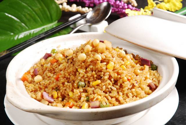 农家炒饭图片