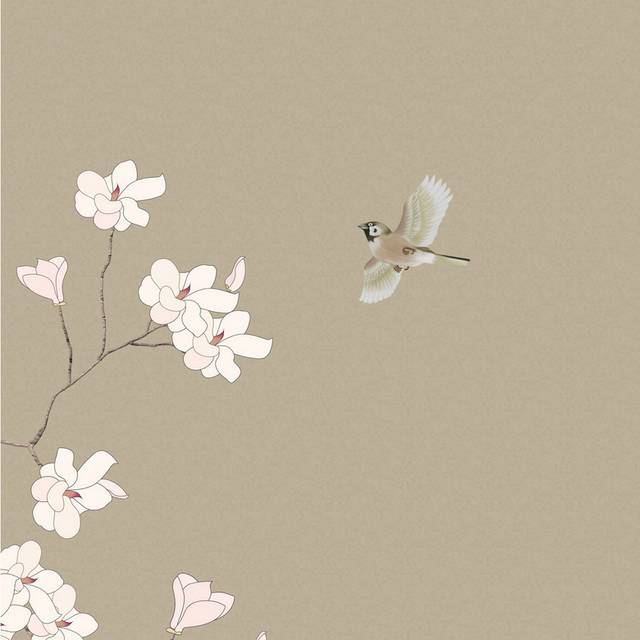 中式花鸟装饰画8