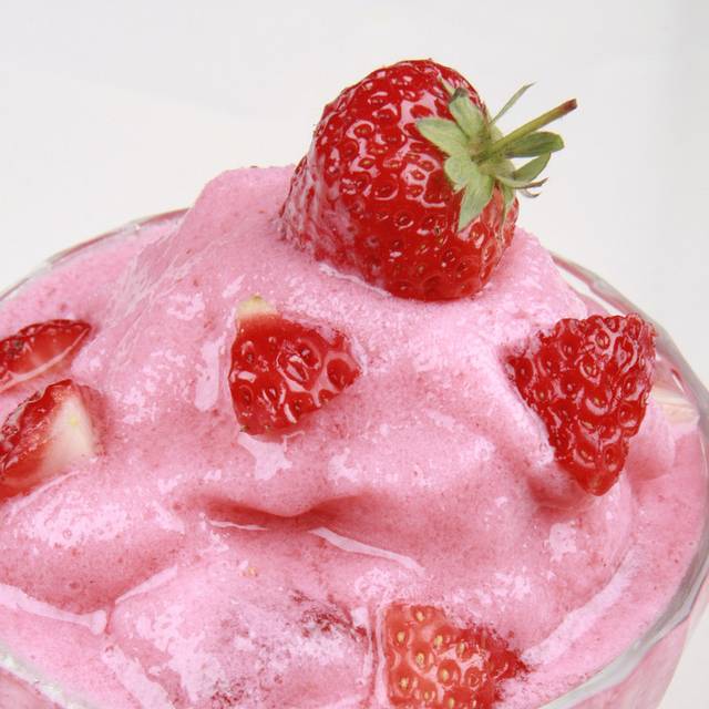 草莓冰沙图片1