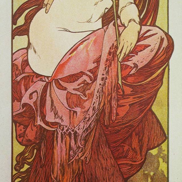 半裸的女人装饰画