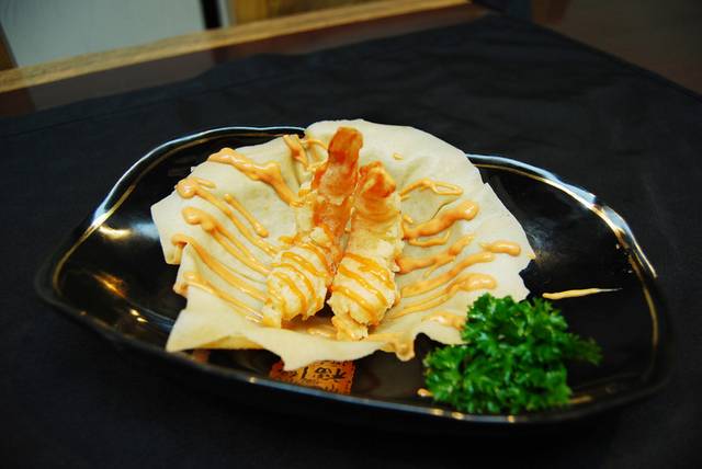 日式炸奶虾图片
