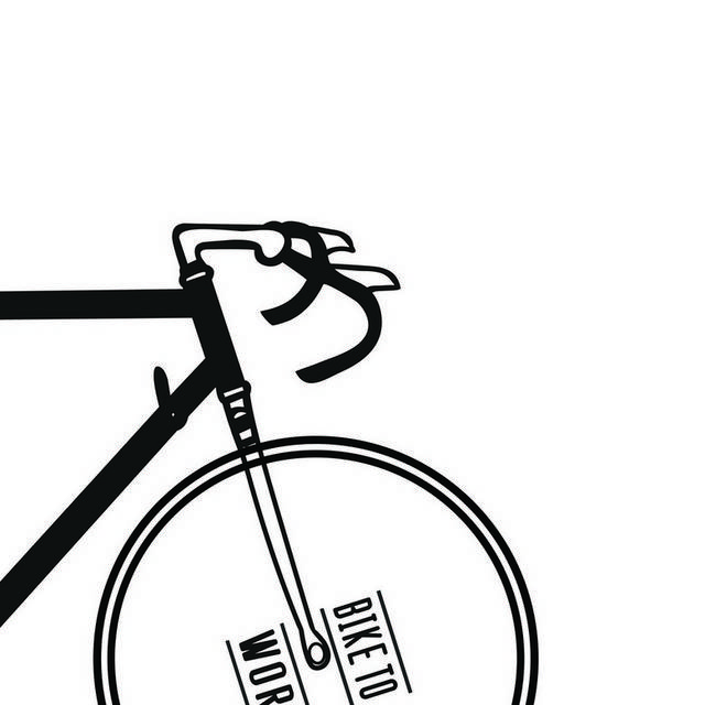 自行车前轮装饰画