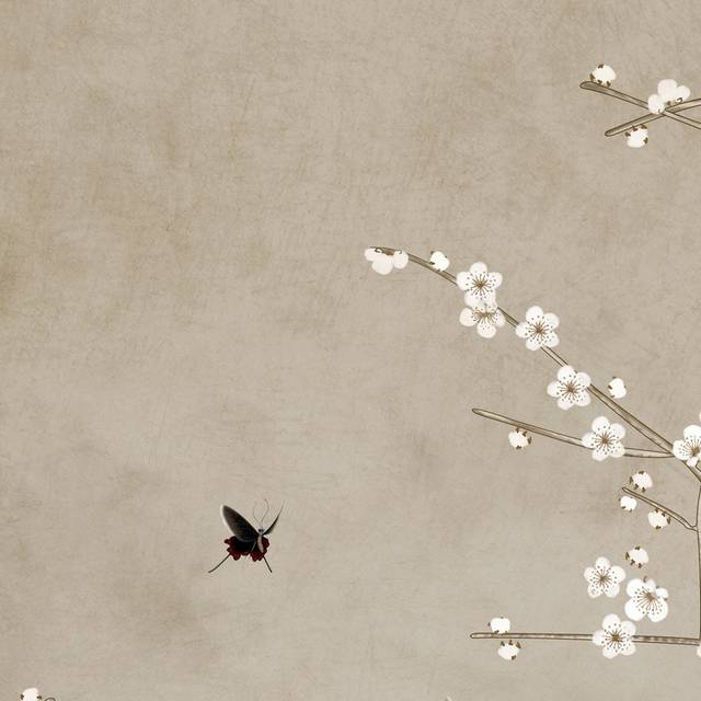中式花鸟装饰画2