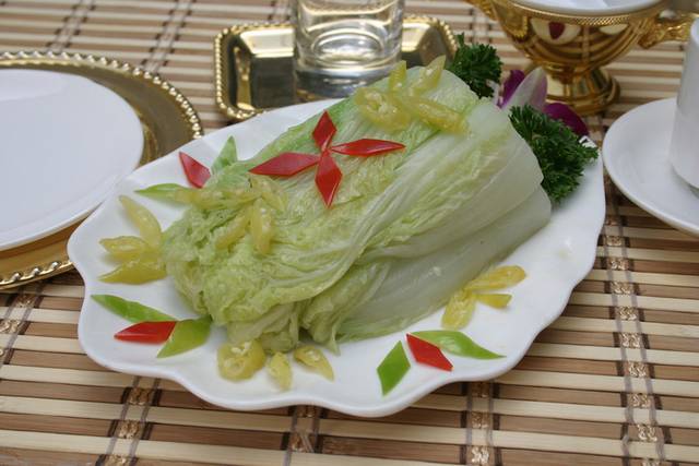 酸辣娃娃菜图片2