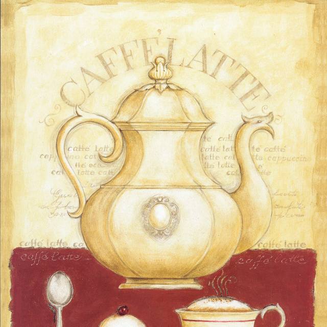 白色茶壶装饰画